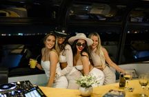 Night cruise with DJ and open bar in Lisbon