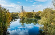 Bonn skyline cruise on the Rhine