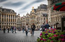 Private walking tour to Brussels' beer and chocolate