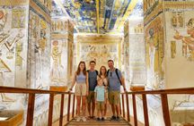 Luxor guided tour from Hurghada with Nile cruise and lunch