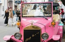 Private oldtimer electric classic car tour in Vienna