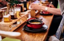 3-hour sightseeing and food tour in Leipzig