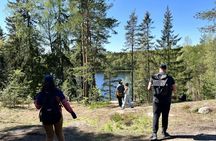 Hike in a National Park and smoke sauna experience