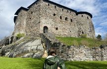 Explore Raasepori Castle ruins and Ekenäs Old Town with pizza tasting