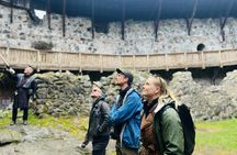 Explore Raasepori Castle ruins and Ekenäs Old Town with pizza tasting