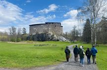 Explore Raasepori Castle ruins and Ekenäs Old Town with pizza tasting