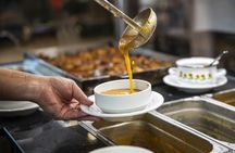 Dangerously delicious 3-hour tour in Eisenbahnstraße in Leipzig