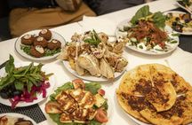 Dangerously delicious 3-hour tour in Eisenbahnstraße in Leipzig