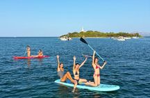 Sunset boat trip in Alcudia Bay with tapas and snorkelling