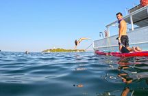 Morning boat tour in Alcudia Bay with tapas and snorkelling