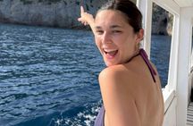 Morning boat tour in Alcudia Bay with tapas and snorkelling