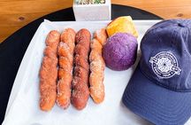 Victoria's scenic downtown doughnut tour with harbour views