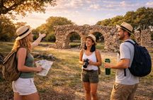 Archaeological Tour of Olbia by Tuk-Tuk or Minivan