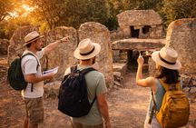 Archaeological Tour of Olbia by Tuk-Tuk or Minivan