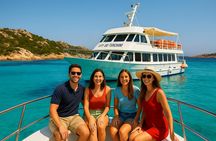 Excursion to La Maddalena Archipelago from Olbia with Minibus Transfer