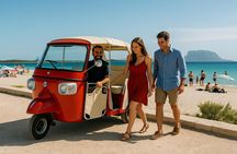 Tour of Olbia in Tuk-Tuk with a stop at Pittulongu beach