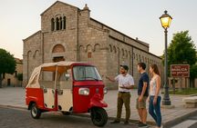 Tour of Olbia in Tuk-Tuk with a stop at Pittulongu beach