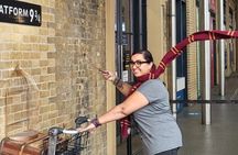 Harry Potter walking tour of London with platform 9 3-4