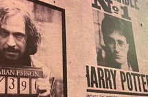 Harry Potter walking tour of London with platform 9 3-4
