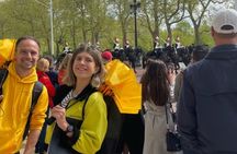 Changing of the Guard walking tour in London
