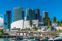 Miami sightseeing boat tour with hot dog combo