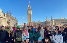 London sightseeing guided walking tour with 30 sights