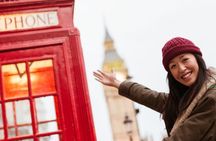 London sightseeing guided walking tour with 30 sights
