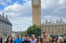 London sightseeing guided walking tour with 30 sights