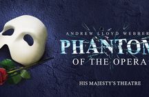 Phantom of the Opera skip-the-line tickets at London Theatre