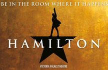 Skip-the-line ticket to Hamilton the musical in London