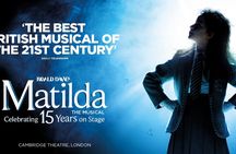 Matilda The Musical skip-the-line ticket in London