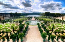 Versailles gardens guided walking tour with self-guided palace visit