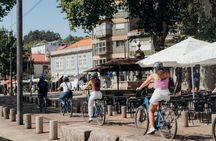 Porto old town and riverside bike tour
