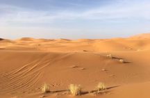 Merzouga 4×4 half-day tour in Erg Chebbi