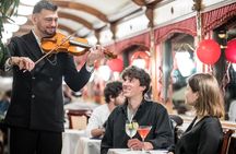 Hungarian dinner with Danube River cruise