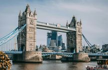 Best of London with Tower of London, river cruise and history walk