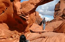 Valley of Fire tour from Las Vegas with visit to the Lost City Museum