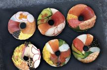 Sushi-making class with samurai performance in Asakusa