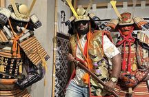 Sushi-making class with samurai performance in Asakusa