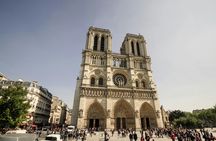 Inside Notre Dame tour with small group city stroll