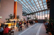 London Sky Garden Music Night ticket with a glass of Champagne