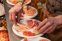 Culinary tour through Bologna's historic districts