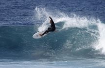 Surfing experience at Famara Beach in Lanzarote