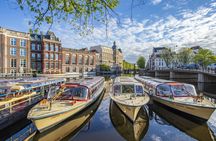90-minutes Amsterdam tour with a local
