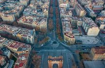 Walking tour with a local in Barcelona