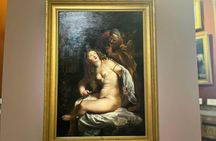 Borghese Gallery entrance ticket and Rome hop-on hop-off bus tour