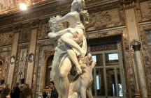 Borghese Gallery entrance ticket and Rome hop-on hop-off bus tour