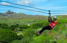 Hòfi Mango Nature Park entrance tickets with zipline experience