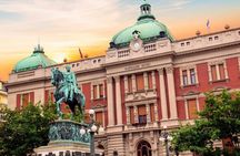 Belgrade photo spot scouting with a private local