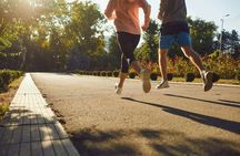 Small-group guided running city tour in Baden-Baden